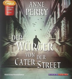 Der Würger von der Cater Street, 1 MP3-CD - Perry, Anne