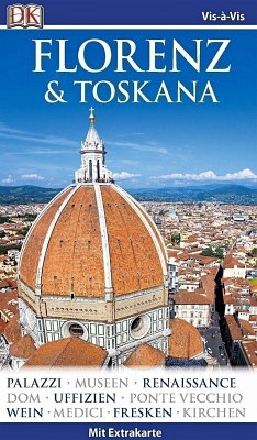 Vis-à-Vis Reiseführer Florenz & Toskana, m. 1 Karte - Catling, Christopher