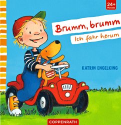 Brumm, brumm! Ich fahr herum! - Engelking, Katrin