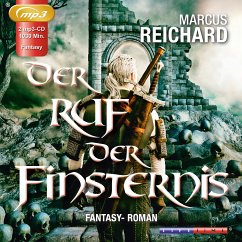 Der Ruf der Finsternis, 2 mp3-CDs - Reichard, Marcus