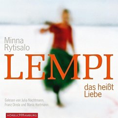 Lempi, das heißt Liebe, 5 Audio-CD - Rytisalo, Minna