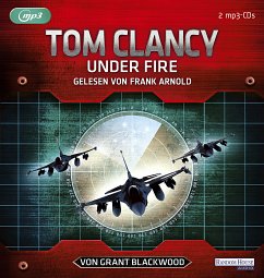 Under Fire, 2 MP3-CDs - Clancy, Tom; Blackwood, Grant