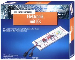 Lernpaket Elektronik mit ICs - Spanner, Günter