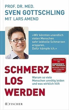 Schmerz Los Werden - Gottschling, Prof. Dr. Sven