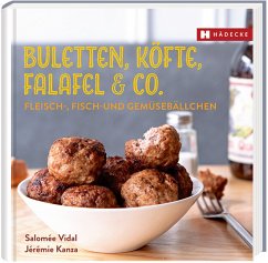 Buletten, Köfte, Falafel & Co. - Vidal, Salom e; Kanza, J r mie