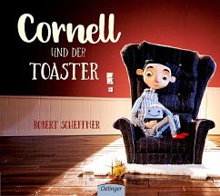 Cornell und der Toaster - Dax, Eva; Scheffner, Robert