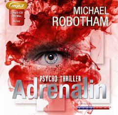 Adrenalin, 2 mp3-CDs - Robotham, Michael