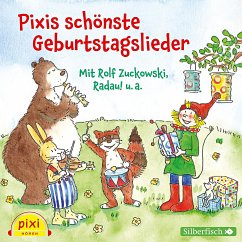 Pixis schönste Geburtstagslieder, CD
