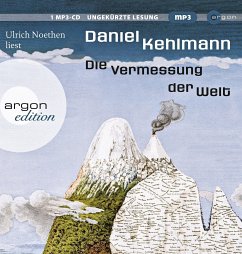 Die Vermessung der Welt, MP3-CD - Kehlmann, Daniel