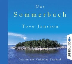 Das Sommerbuch, 4 CDs - Jansson, Tove