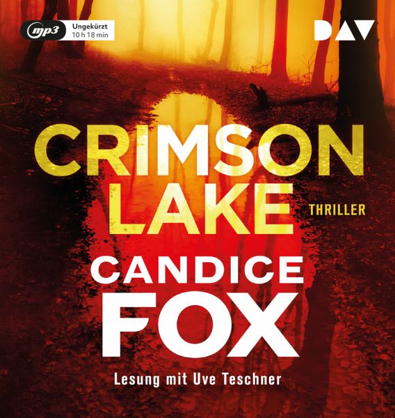 Crimson Lake, MP3-CD - Fox, Candice