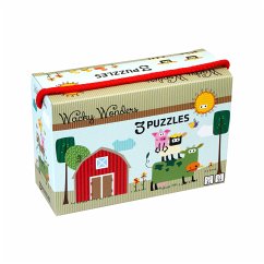 Puzzlebox Bauernhof, Puzzle