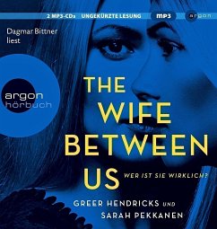 The Wife Between Us, 2 MP3-CDs - Hendricks, Greer; Pekkanen, Sarah