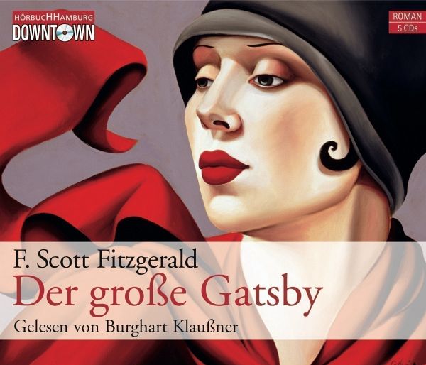 Der große Gatsby, 5 CDs - Fitzgerald, F. Scott