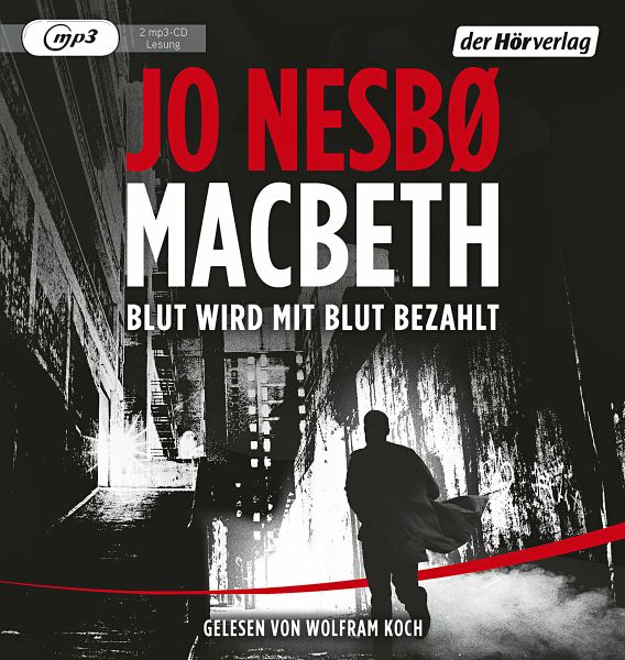Macbeth, 2 MP3-CDs - Nesb , Jo
