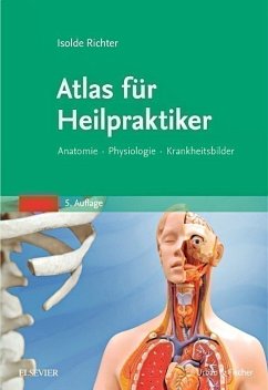 Atlas für Heilpraktiker - Richter, Isolde