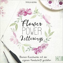 Flower Power Letterings - Woltmann, Patrycja