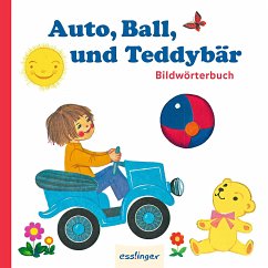Auto, Ball und Teddybär
