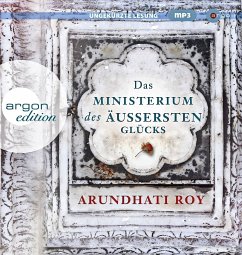 Das Ministerium des äußersten Glücks, 3 MP3-CDs - Roy, Arundhati