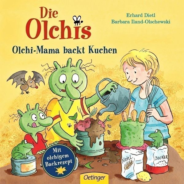 Die Olchis. Olchi-Mama backt Kuchen - Dietl, Erhard; Iland-Olschewski, Barbara