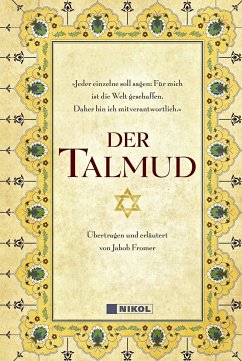 Der Talmud - Fromer, Jakob