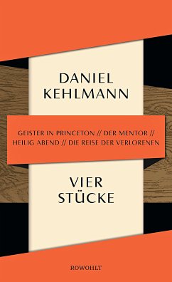 Vier Stücke - Kehlmann, Daniel
