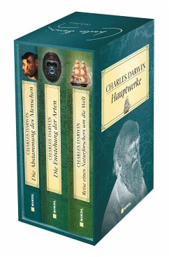 Charles Darwin Hauptwerke - 3 Bände im Schuber - Darwin, Charles