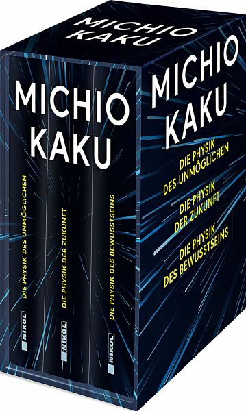 Michio Kaku: 3 Bände im Schuber - Kaku, Michio