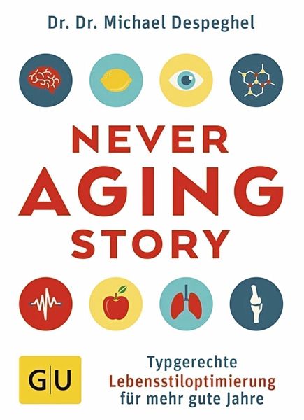 Never Aging Story - Despeghel, Dr. Dr. Michael