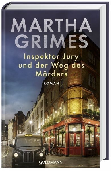 Inspektor Jury und der Weg des Mörders - Grimes, Martha