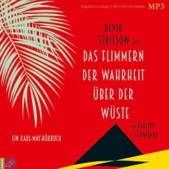 Das Flimmern der Wahrheit über der Wüste, 2 MP3-CDs - Schwenke, Philipp
