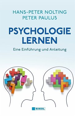 Psychologie lernen - Nolting, Hans-Peter; Paulus, Peter