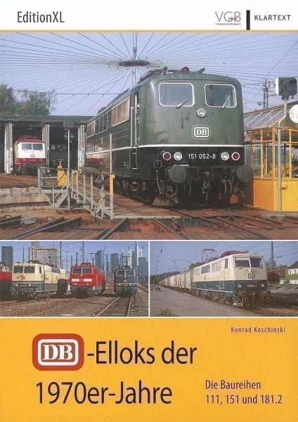 DB-Elloks der 1970er-Jahre - Koschinski, Konrad
