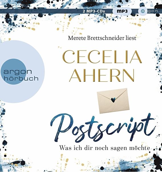 Postscript, 2 MP3-CDs - Ahern, Cecelia