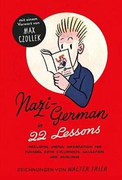 Nazi-Deutsch in 22 Lektionen. Nazi-German in 22 Lessons.