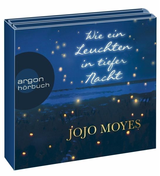 Wie ein Leuchten in tiefer Nacht, 2 mp3-CDs - Moyes, Jojo