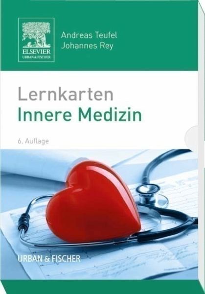 Lernkarten Innere Medizin - Teufel, Andreas; Rey, Johannes