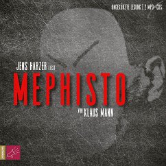 Mephisto, 2 MP3-CDs - Mann, Klaus