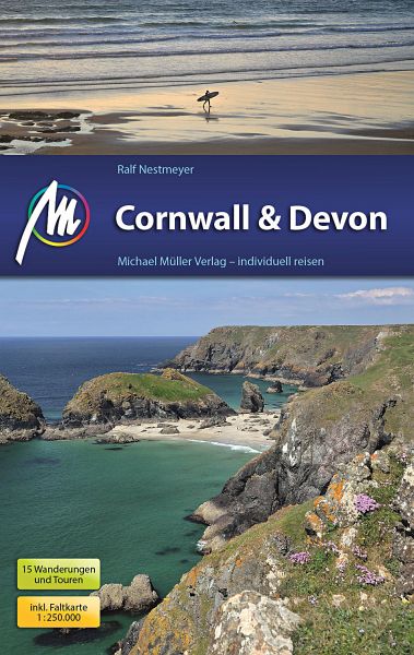 Cornwall & Devon mit Karte - Nestmeyer, Ralf