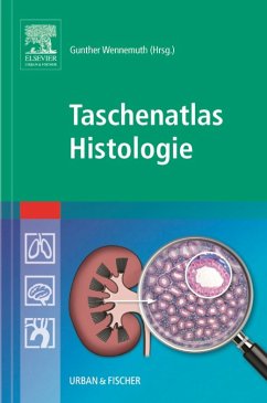 Taschenatlas Histologie - Wennemuth, Gunther