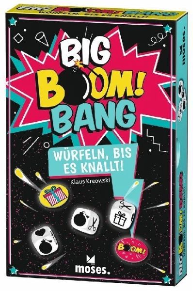 Big Boom Bang, Spiel
