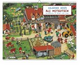 Ali Mitgutsch, Rundherum in Stadt und Land Kalender 2023