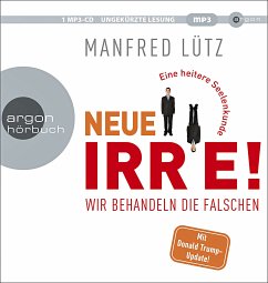 Neue Irre, MP3-CD - Lütz, Manfred