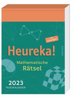 Heureka! Mathematische Rätsel Kalender 2023 - Hemme, Heinrich