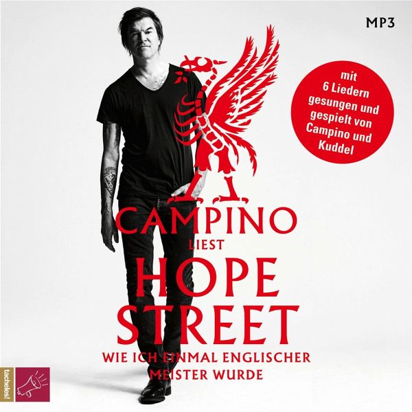 Hope Street, mp3-CD - Campino