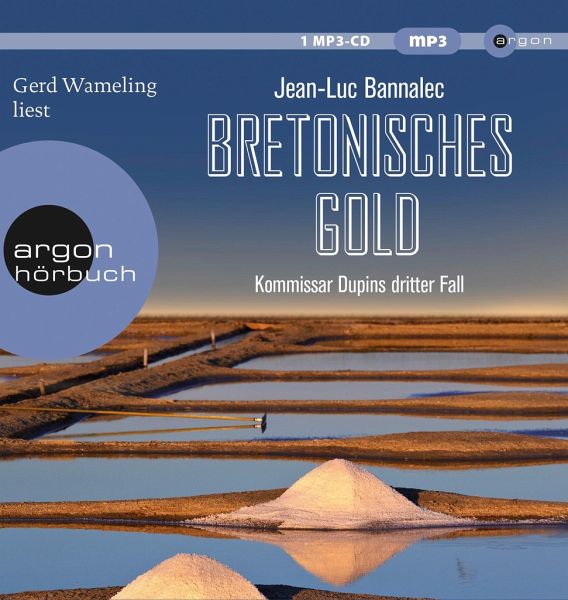 Bretonisches Gold, mp3-CD - Bannalec, Jean-Luc