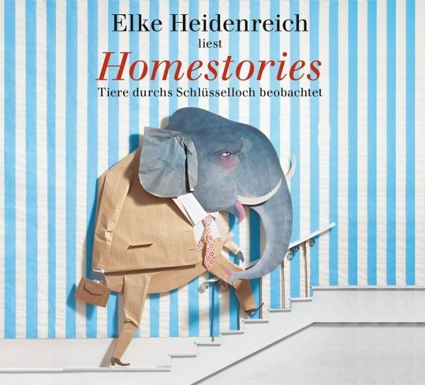 Homestories, CD - Heidenreich, Elke