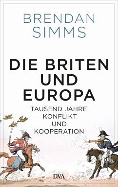 Die Briten und Europa - Simms, Brendan