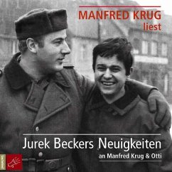 Jurek Beckers Neuigkeiten, 2 CDs - Becker, Jurek; Krug, Manfred