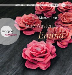 Emma, 2 mp3-CDs - Austen, Jane